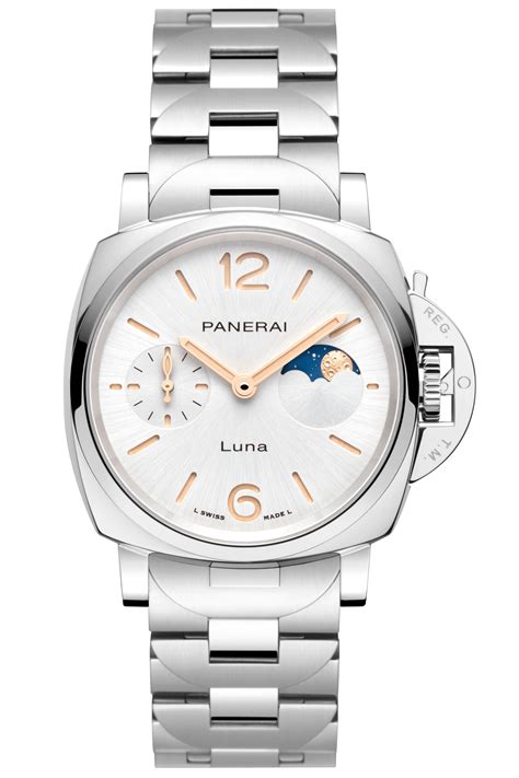 panerai luminor 39mm|Panerai Luminor due luna.